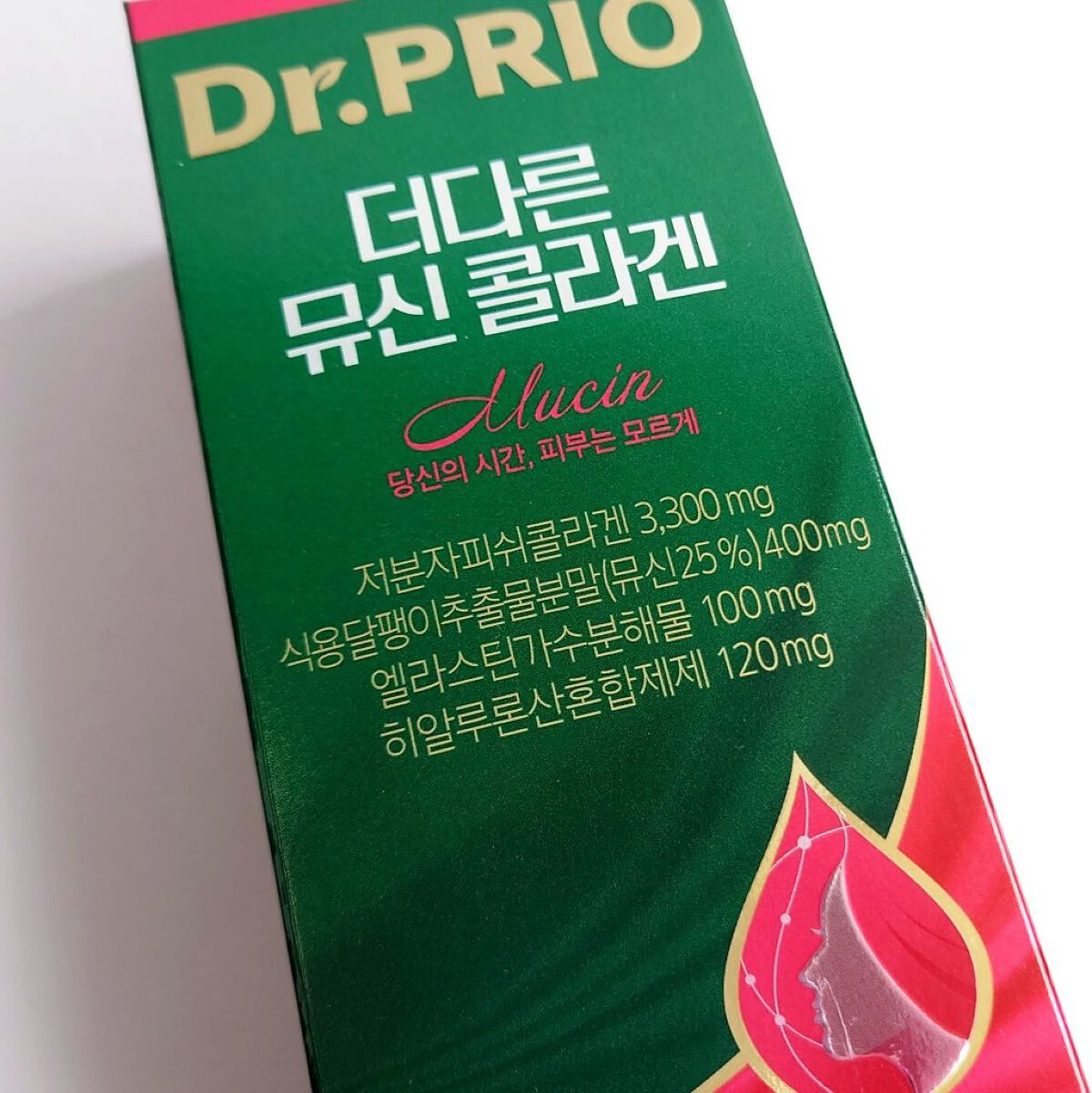 ムチンコラーゲン/Dr.PRIO/美容ドリンクを使ったクチコミ（2枚目）