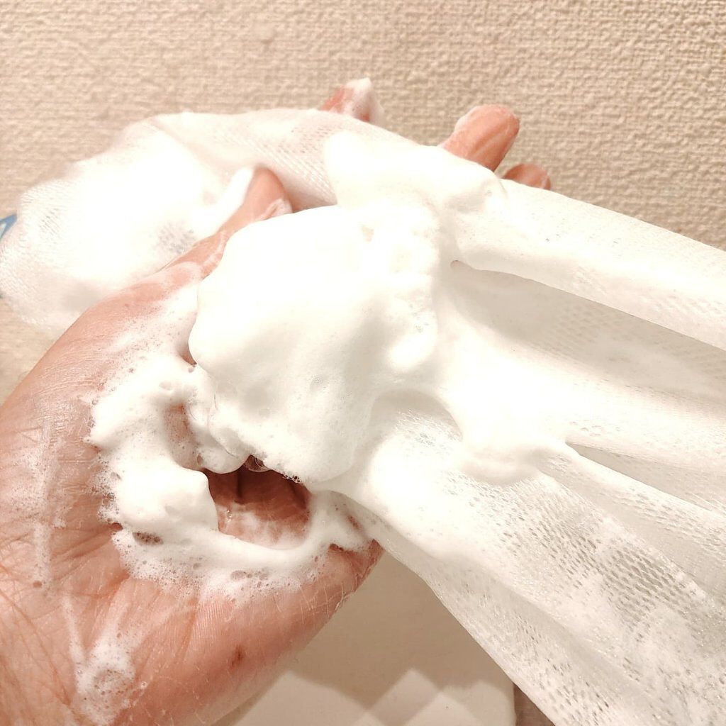 スキンディライトフォームネット/RINKR/その他スキンケアグッズを使ったクチコミ（2枚目）