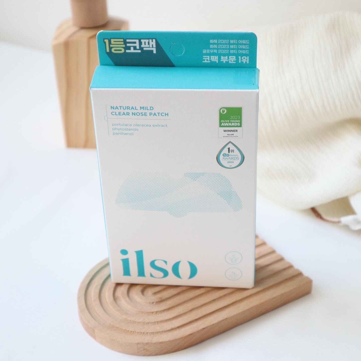 ナチュラルマイルドクリアノーズパック/ilso/シートマスク・パックを使ったクチコミ（2枚目）