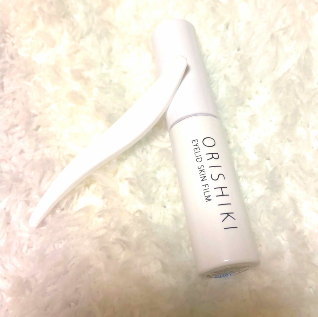 【旧品】オリシキ アイリッドスキンフィルム/D-UP/二重まぶた用アイテムを使ったクチコミ(2枚目)