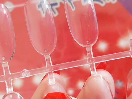 ネイル接着両面テープ/DAISO/ネイル用品を使ったクチコミ(2枚目)