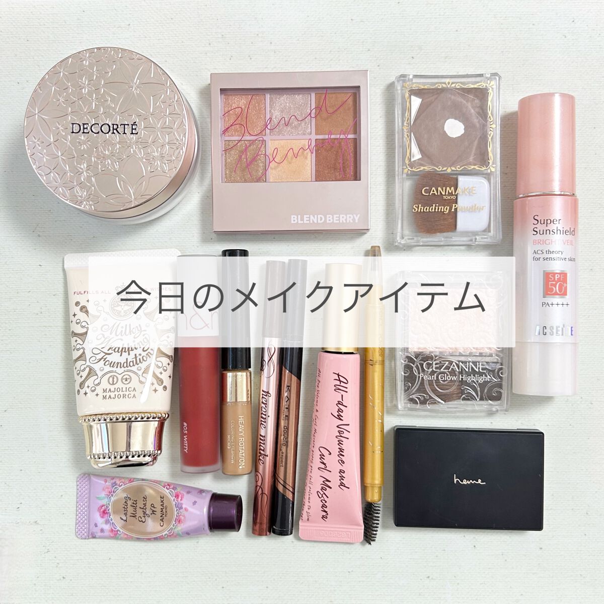 パウダー＆ペンシル　アイブロウＥＸ/excel/アイブロウペンシルを使ったクチコミ（1枚目）