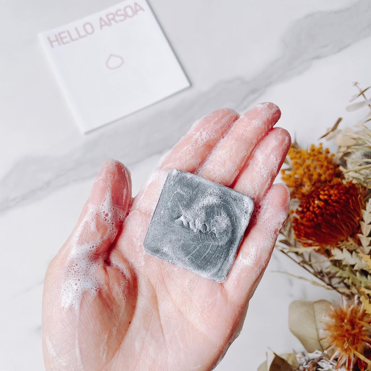 アルソア クイーンシルバー/アルソア/洗顔石鹸を使ったクチコミ(3枚目)