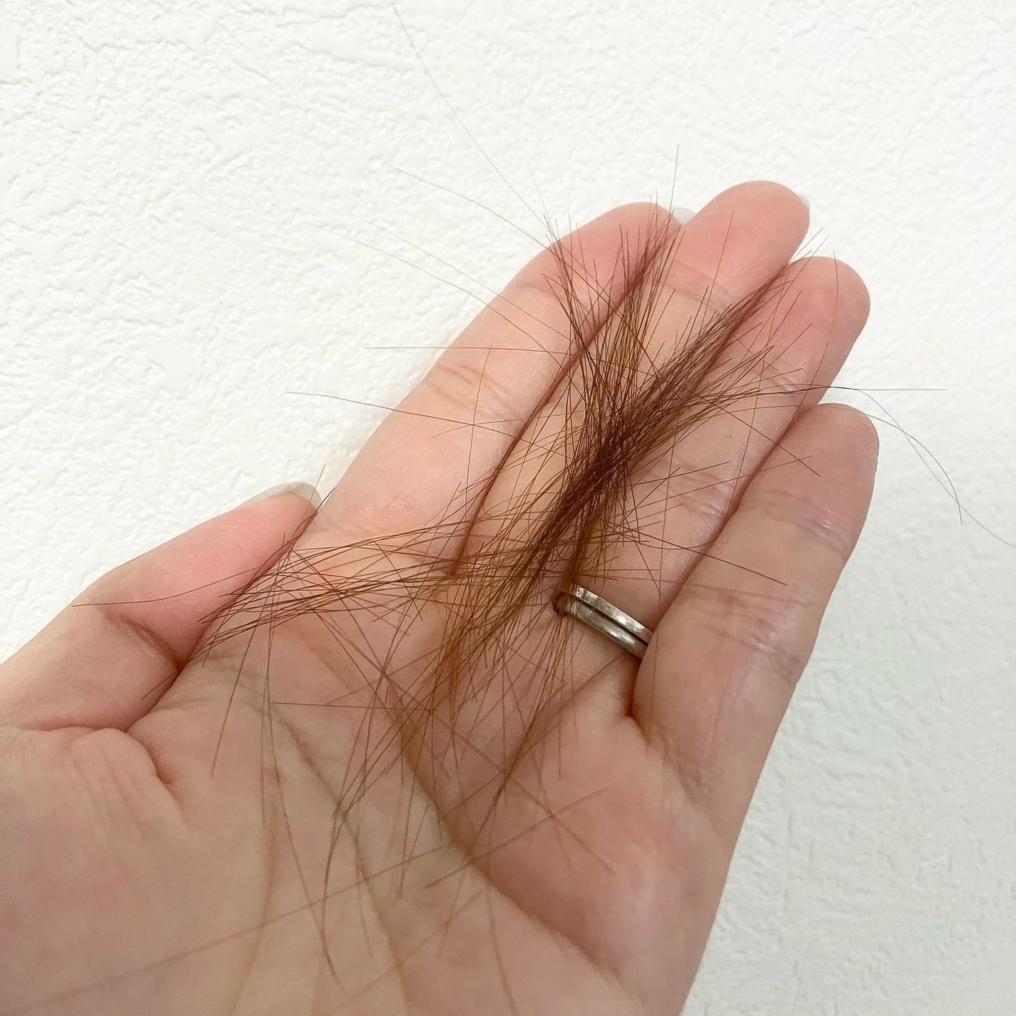 かんたんヘアカットブラシ /ヘアカットモンスター/ヘアケアグッズを使ったクチコミ(4枚目)