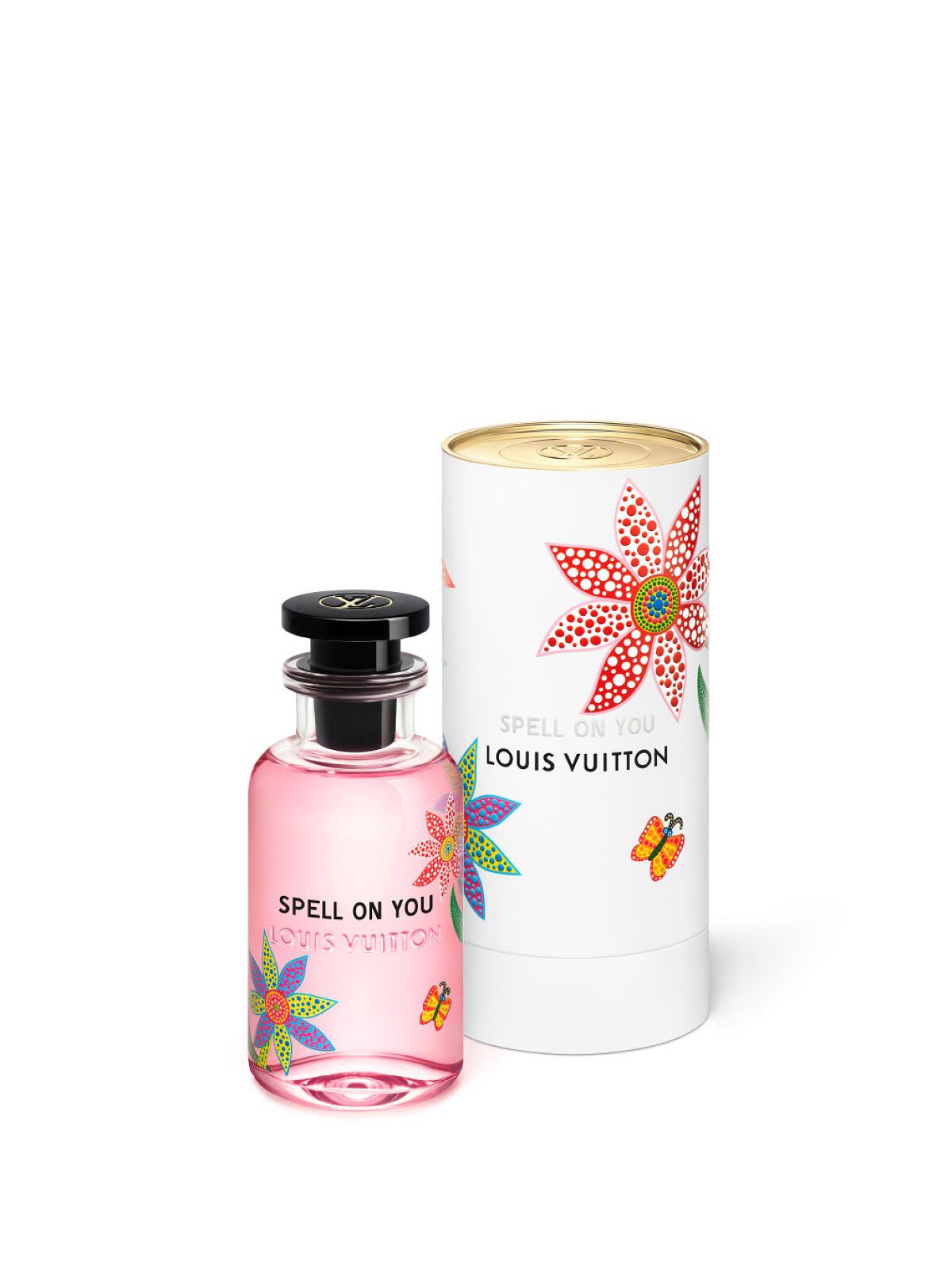 【2023年の製造】LOUIS VUITTON SPELL ON YOU 香水 SPELL ON YOU (スペル オン ユー) 限定デザイン / ルイ