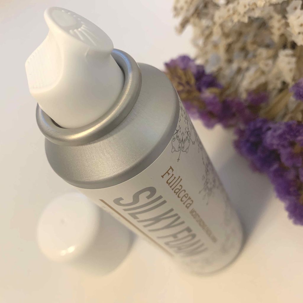 シルキーフォーム/フラセラ/洗顔フォームを使ったクチコミ（1枚目）