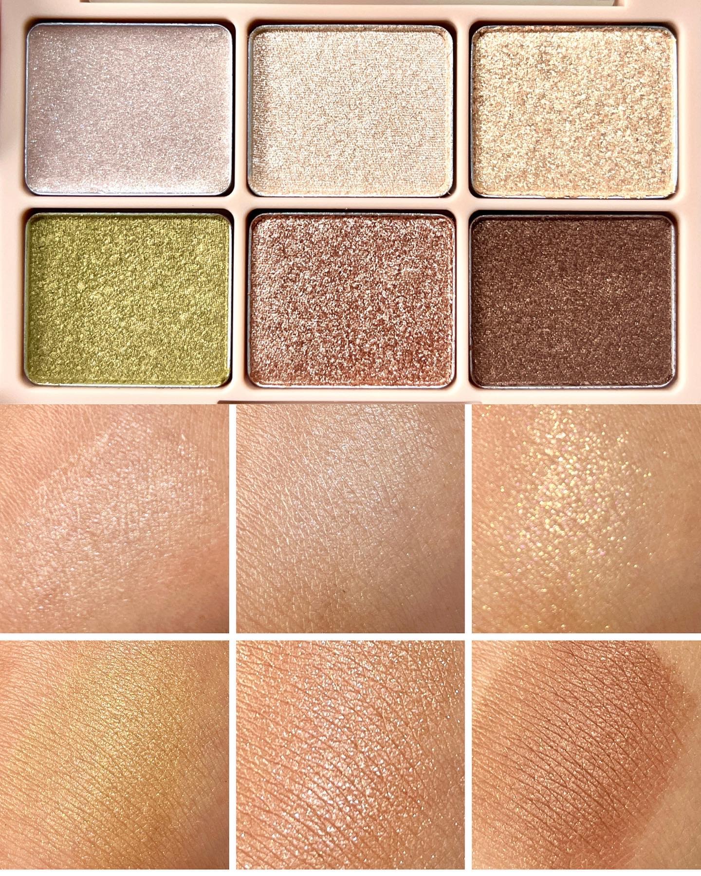 カクテルルーチェアイパレット/haomii/マルチパレットを使ったクチコミ（3枚目）