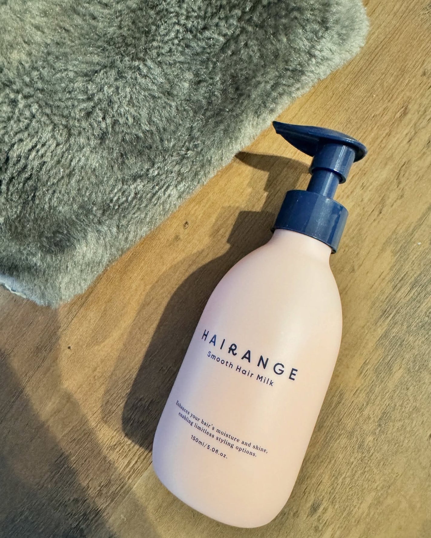 HAIRANGE/ファインケメティックス/ヘアミルクを使ったクチコミ(1枚目)