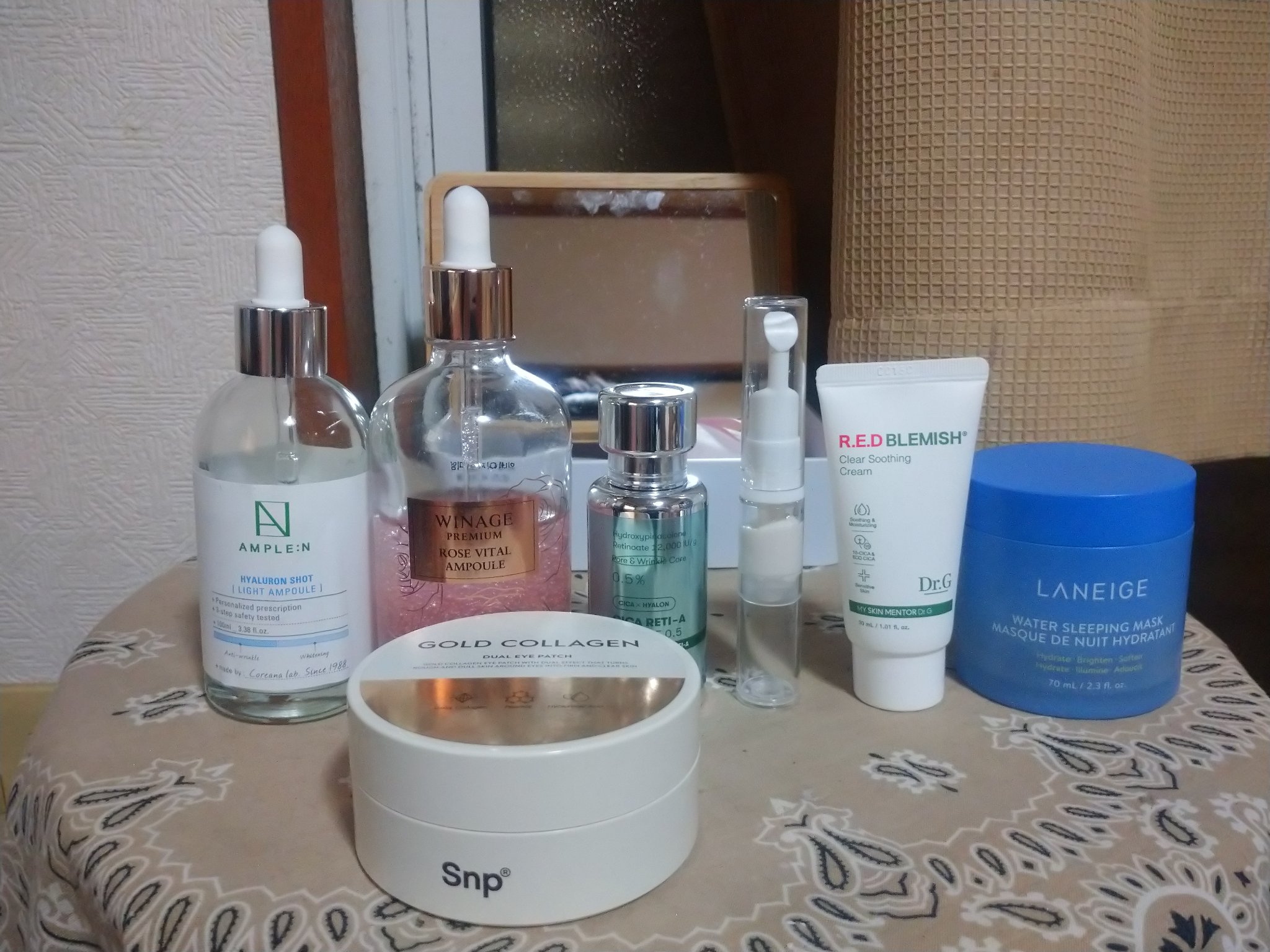 アロエモイスチャライジングフェイシャルエッセンスマスク/MITOMO/シートマスク・パックを使ったクチコミ（2枚目）