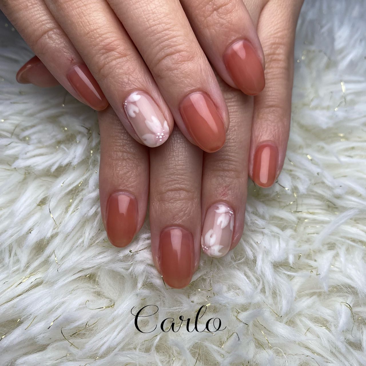 YUKA on LIPS 「.simple.1本art¥5000-..#nail#nail..」(1枚目)