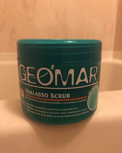 タラソスクラブ/ジェオマール/ボディスクラブを使ったクチコミ(1枚目)