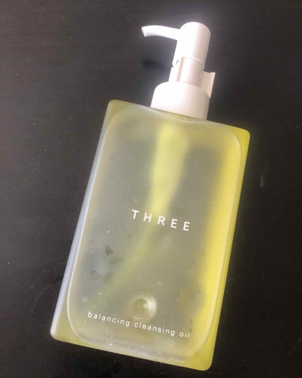 バランシング クレンジング オイル/THREE/オイルクレンジングを使ったクチコミ(1枚目)