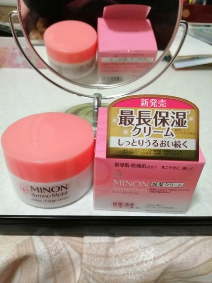 ミノン アミノモイスト モイストチャージ クリーム/ミノン/フェイスクリームを使ったクチコミ(6枚目)