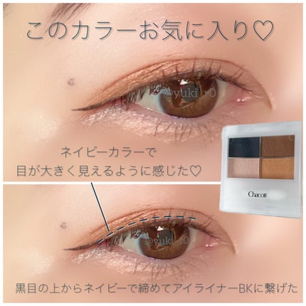 フェイスカラーパレット 511 パラレルワールド/チャコット・コスメティクス/アイシャドウパレットを使ったクチコミ(3枚目)