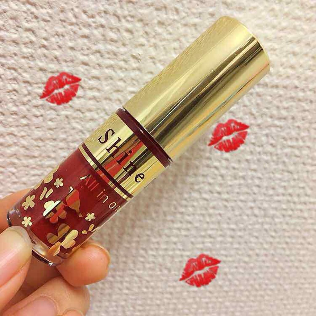 オールインワンティント/シャインリッチ/リップティントを使ったクチコミ（1枚目）