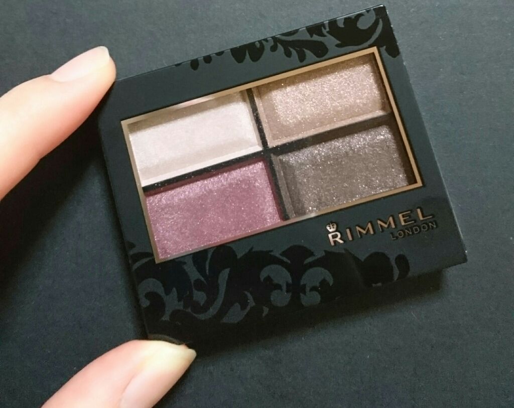 ロイヤルヴィンテージ アイズ/リンメル ロンドン/アイシャドウパレットを使ったクチコミ（1枚目）