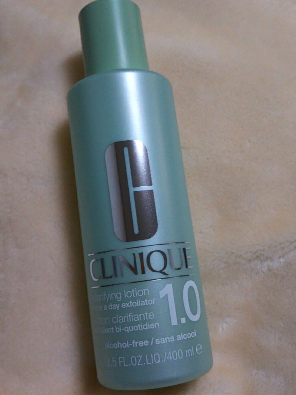 クラリファイング ローション 2/CLINIQUE/拭き取り化粧水を使ったクチコミ（1枚目）
