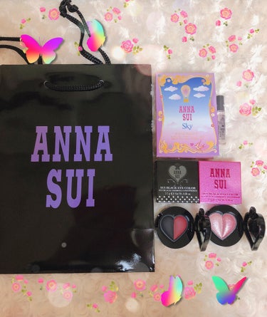 スイ ブラック アイカラー/ANNA SUI/シングルアイシャドウを使ったクチコミ（1枚目）