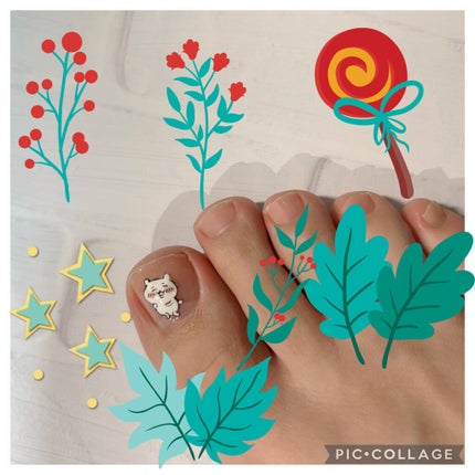 痛ライナー 白/ネイル工房/ジェルネイルを使ったクチコミ(1枚目)