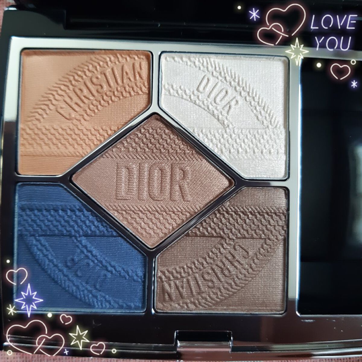 ディオール ヴェルニ/Dior/マニキュアを使ったクチコミ（2枚目）