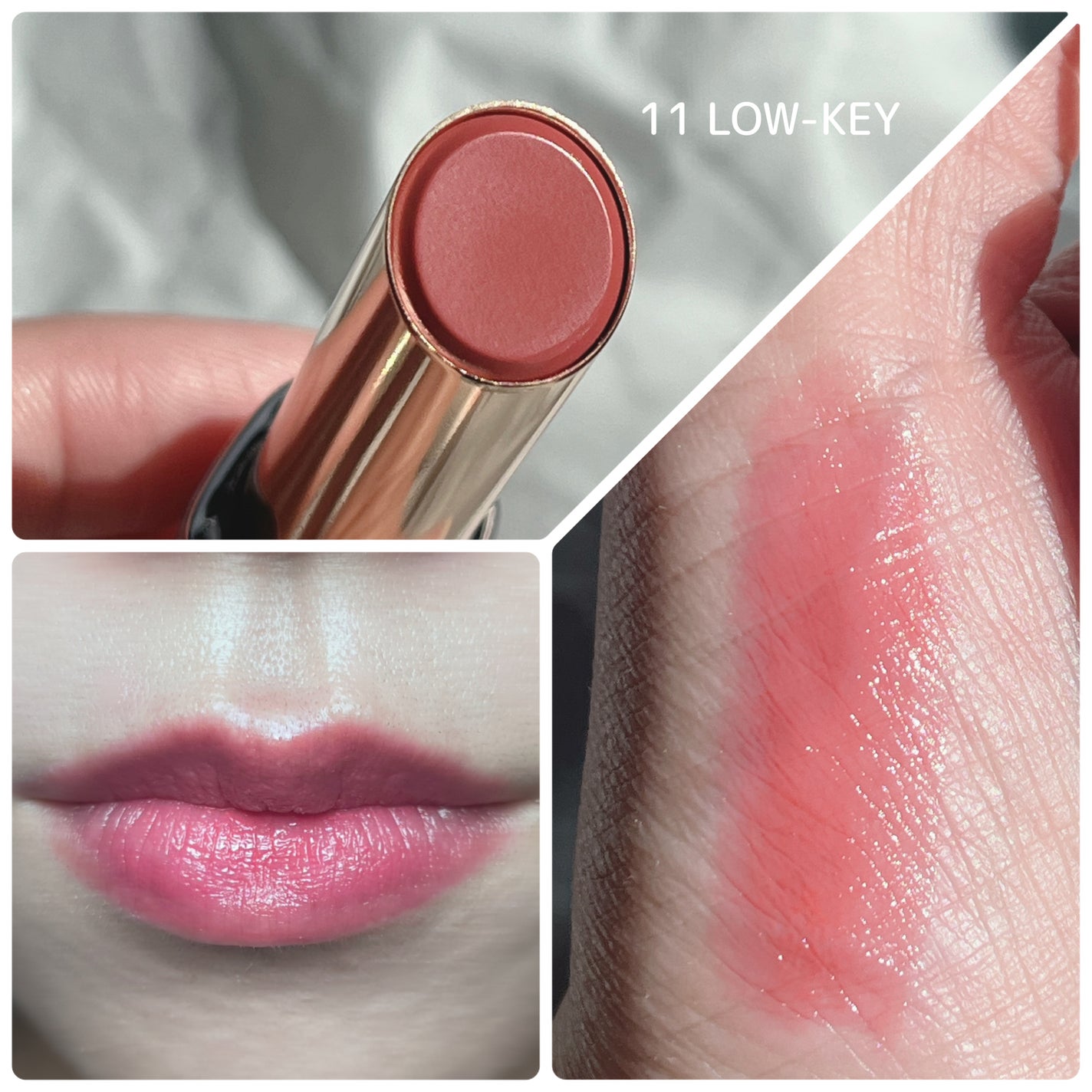 オーセンティック リップ バーム/athé/口紅を使ったクチコミ(4枚目)