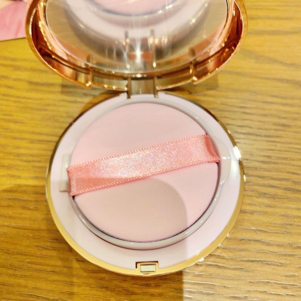 ピンクティーツリーカバークッション/APLIN/クッションファンデーションを使ったクチコミ（3枚目）