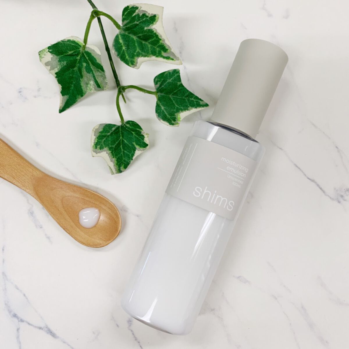モイスチャライジング エマルジョン/shims/乳液を使ったクチコミ（2枚目）