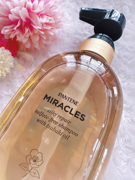 ミラクルズ サルフェート無添加&ジェントルリペア ボンドリペア シャンプー/トリートメント/パンテーン/市販シャンプーを使ったクチコミ(2枚目)