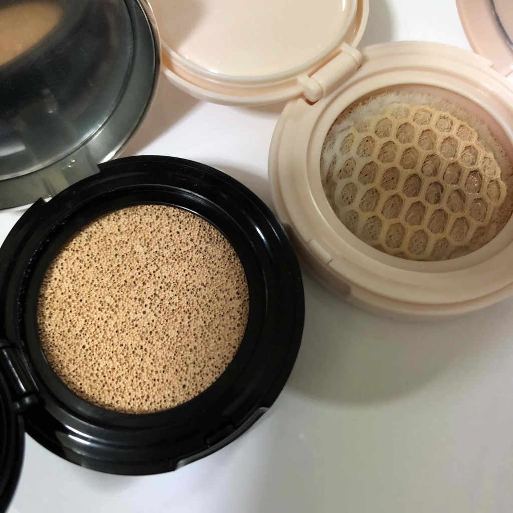 キル カバー コンシール クッション/CLIO/クッションファンデーションを使ったクチコミ(3枚目)