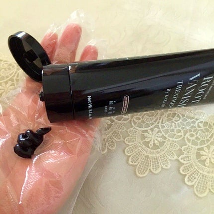 ROOT VANISH 白髪染めカラーシャンプー/ トリートメント/綺和美/市販シャンプーを使ったクチコミ(6枚目)