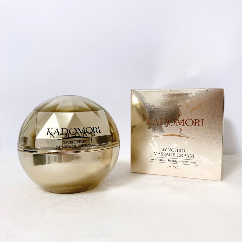 シンクロマッサージクリーム/KADOMORI/フェイスクリームを使ったクチコミ(6枚目)
