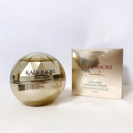 シンクロマッサージクリーム/KADOMORI/フェイスクリームを使ったクチコミ(6枚目)