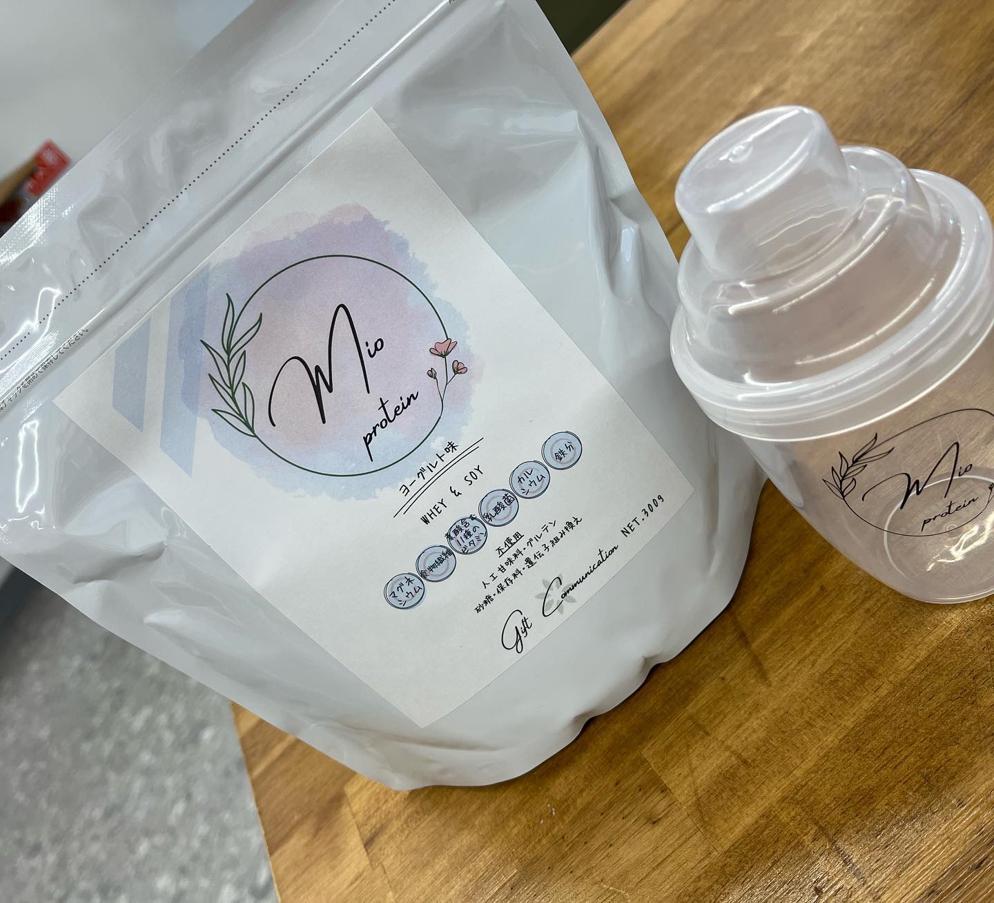 Mio protein/株式会社SUN/スムージーを使ったクチコミ（2枚目）