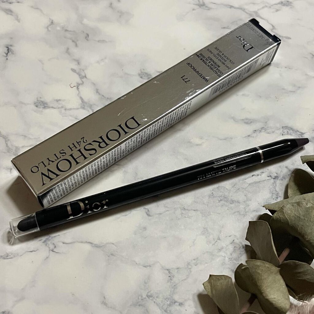 ディオールショウ 24H スティロ ウォータープルーフ/Dior/ペンシルアイライナーを使ったクチコミ(1枚目)