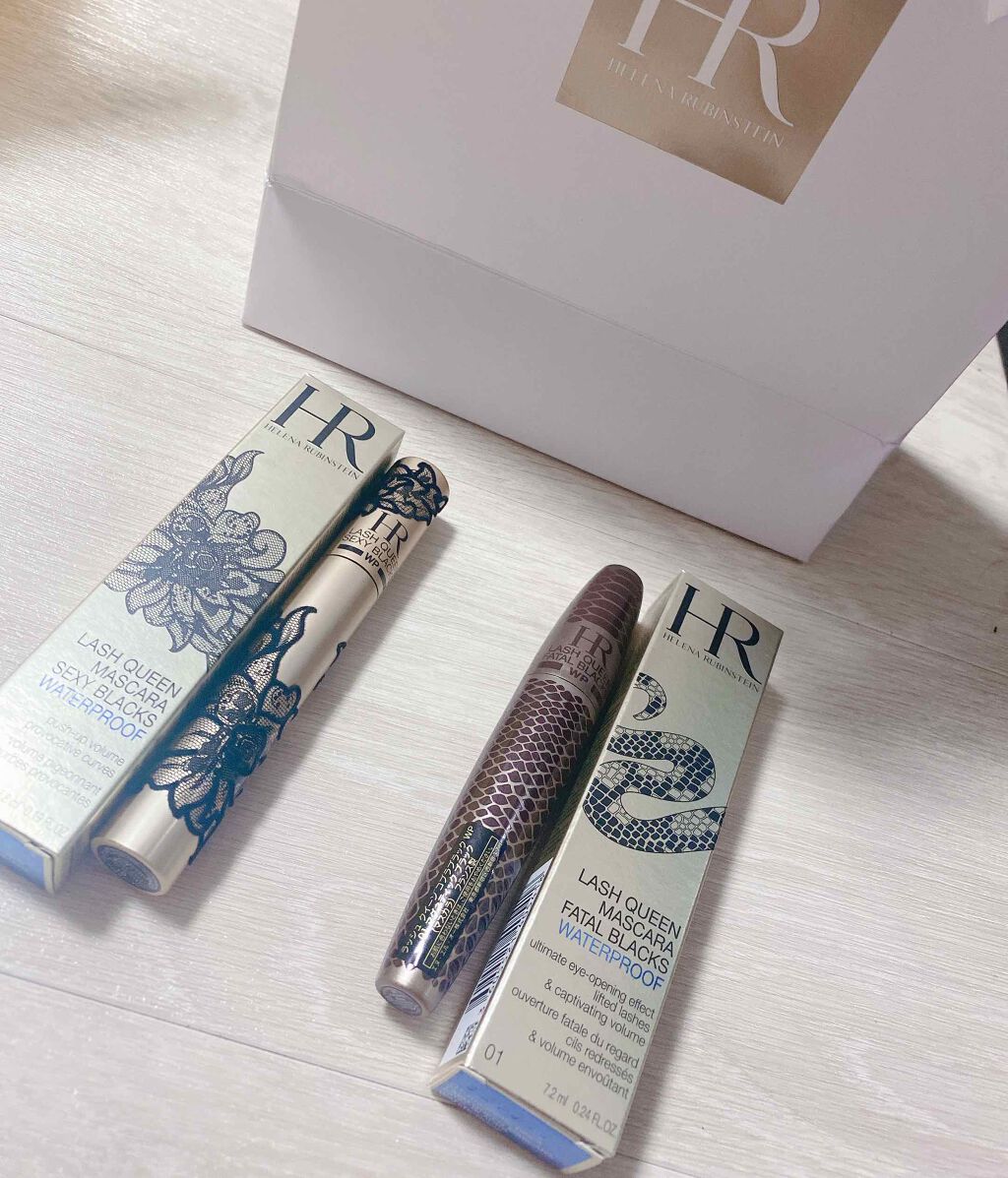 ラッシュ クイーン コブラブラック WP/HELENA RUBINSTEIN/マスカラを使ったクチコミ(1枚目)