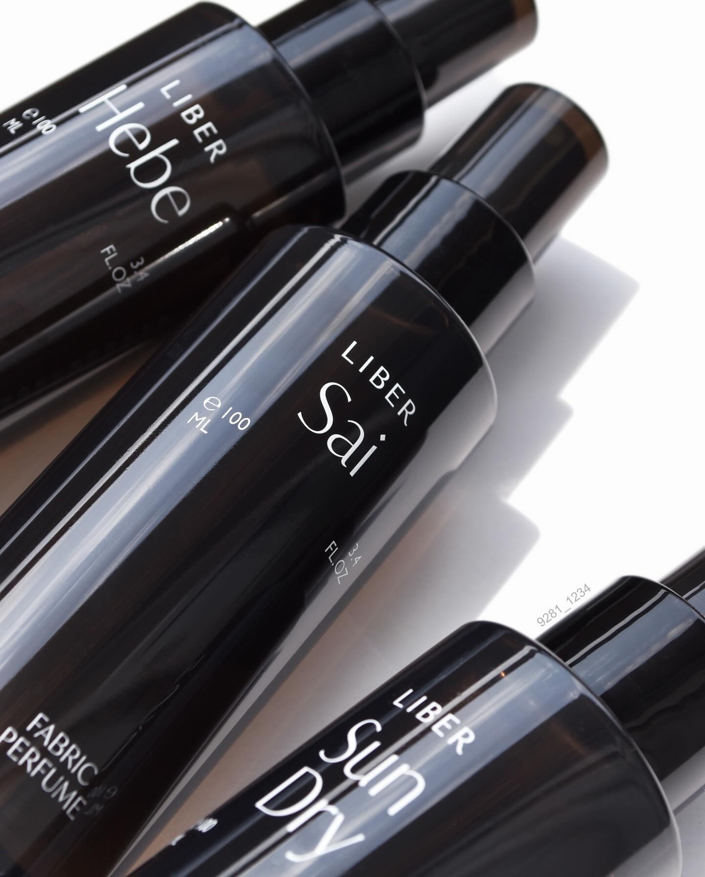 FABRIC PERFUME 4.Hebe/LIBER/ファブリックミストを使ったクチコミ（1枚目）