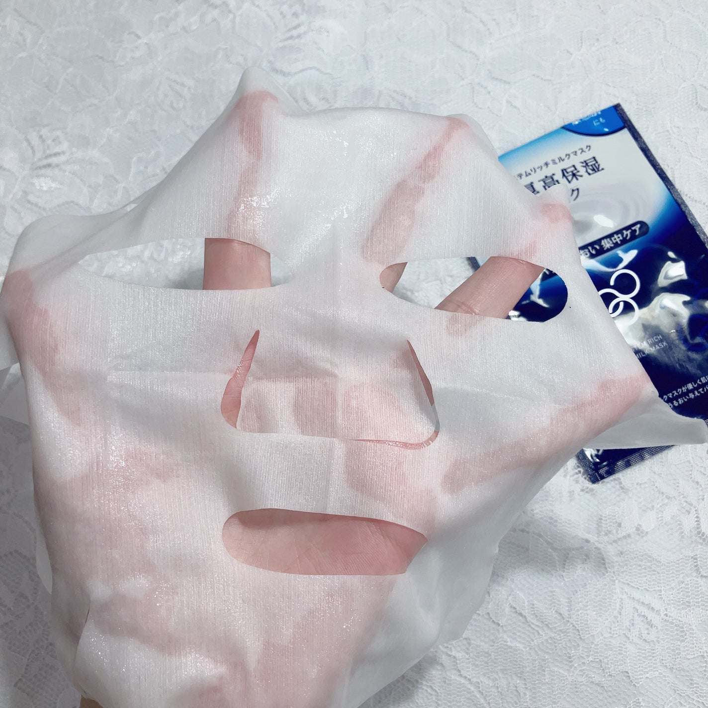 りんご フォロバ100 on LIPS 「リスタの商品モニターに協力中です。「リスタ ステムリッチミルク..」(4枚目)