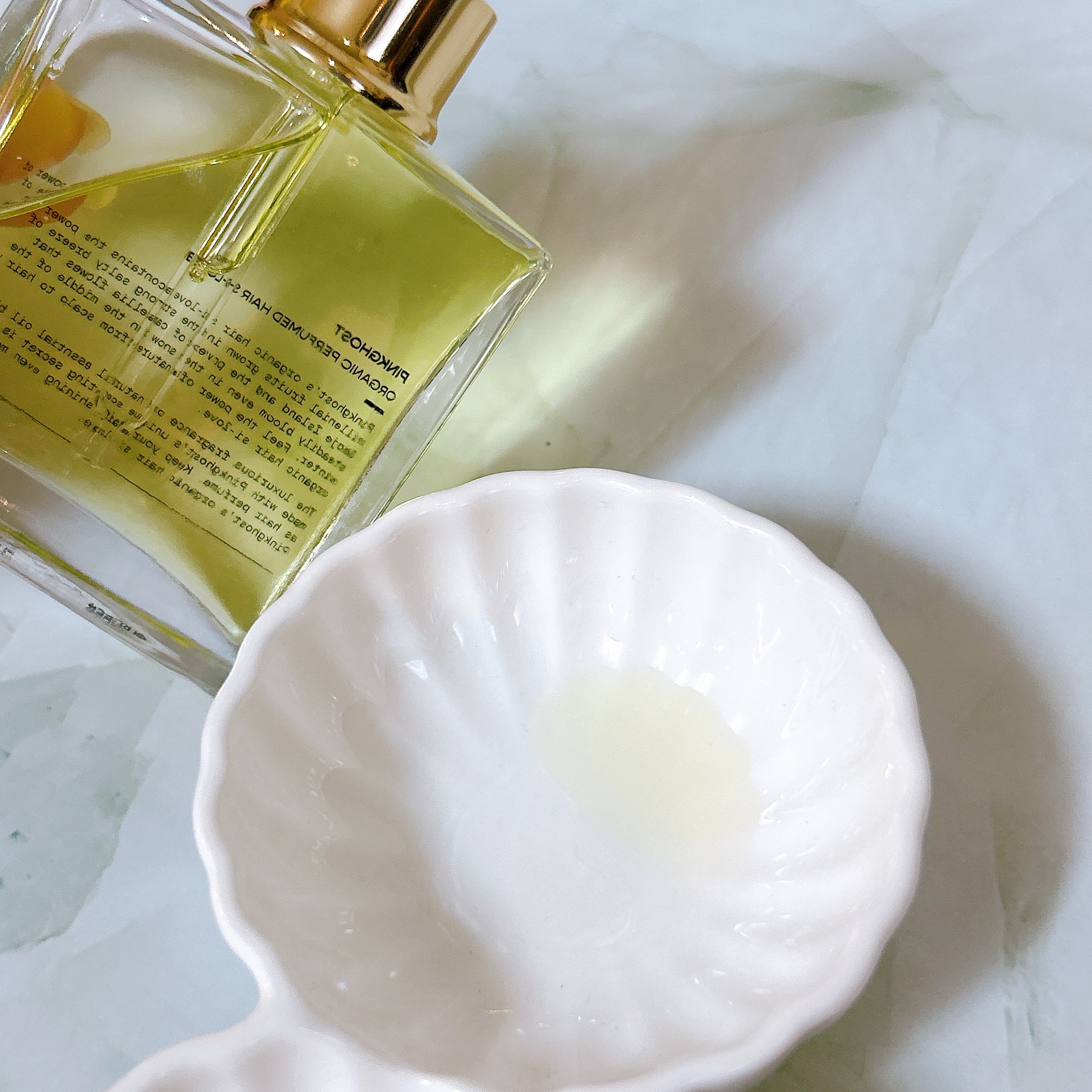 オーガニックヘアシロップ/PINKGHOST/ヘアオイルを使ったクチコミ（3枚目）