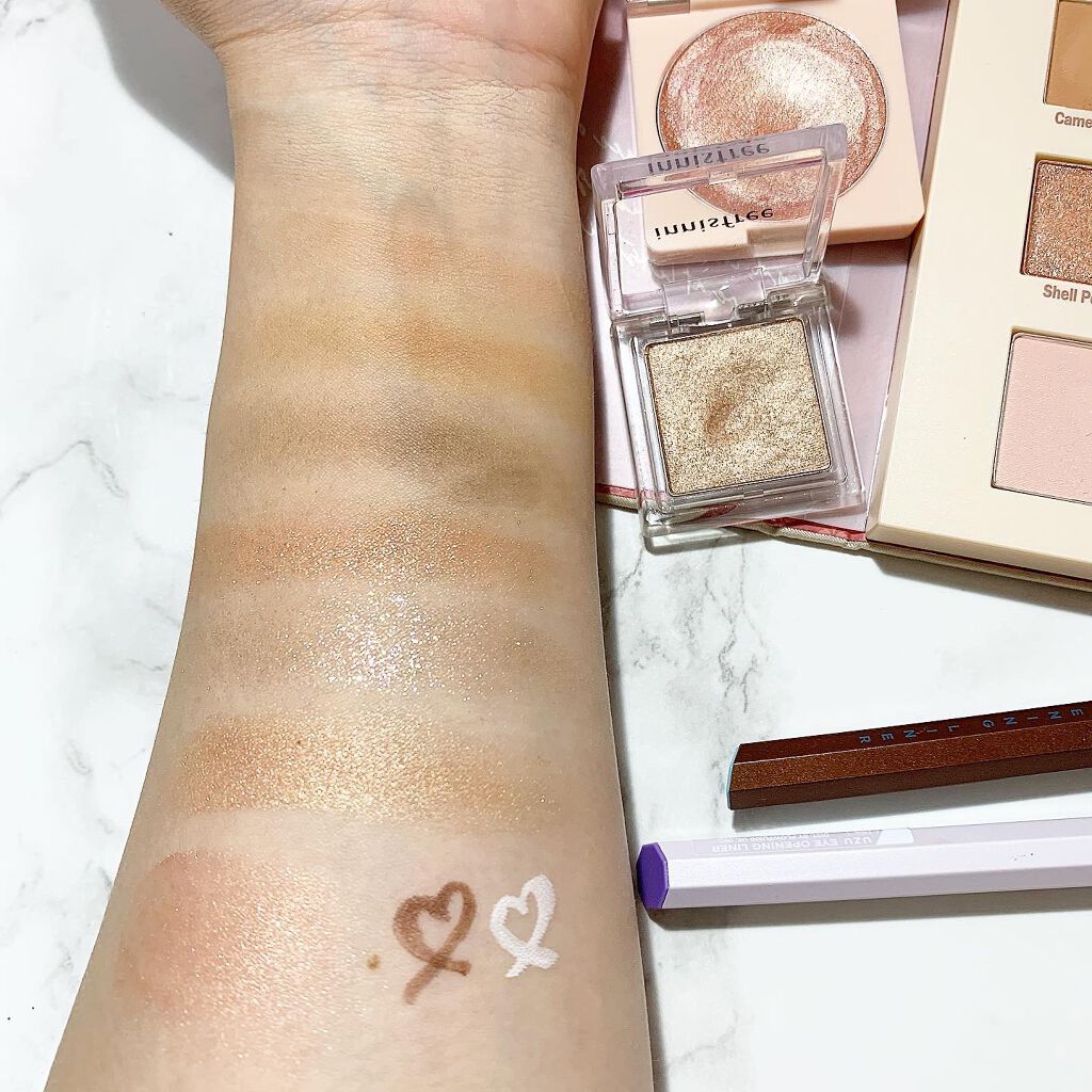 EYE OPENING LINER/UZU BY FLOWFUSHI/リキッドアイライナーを使ったクチコミ(3枚目)