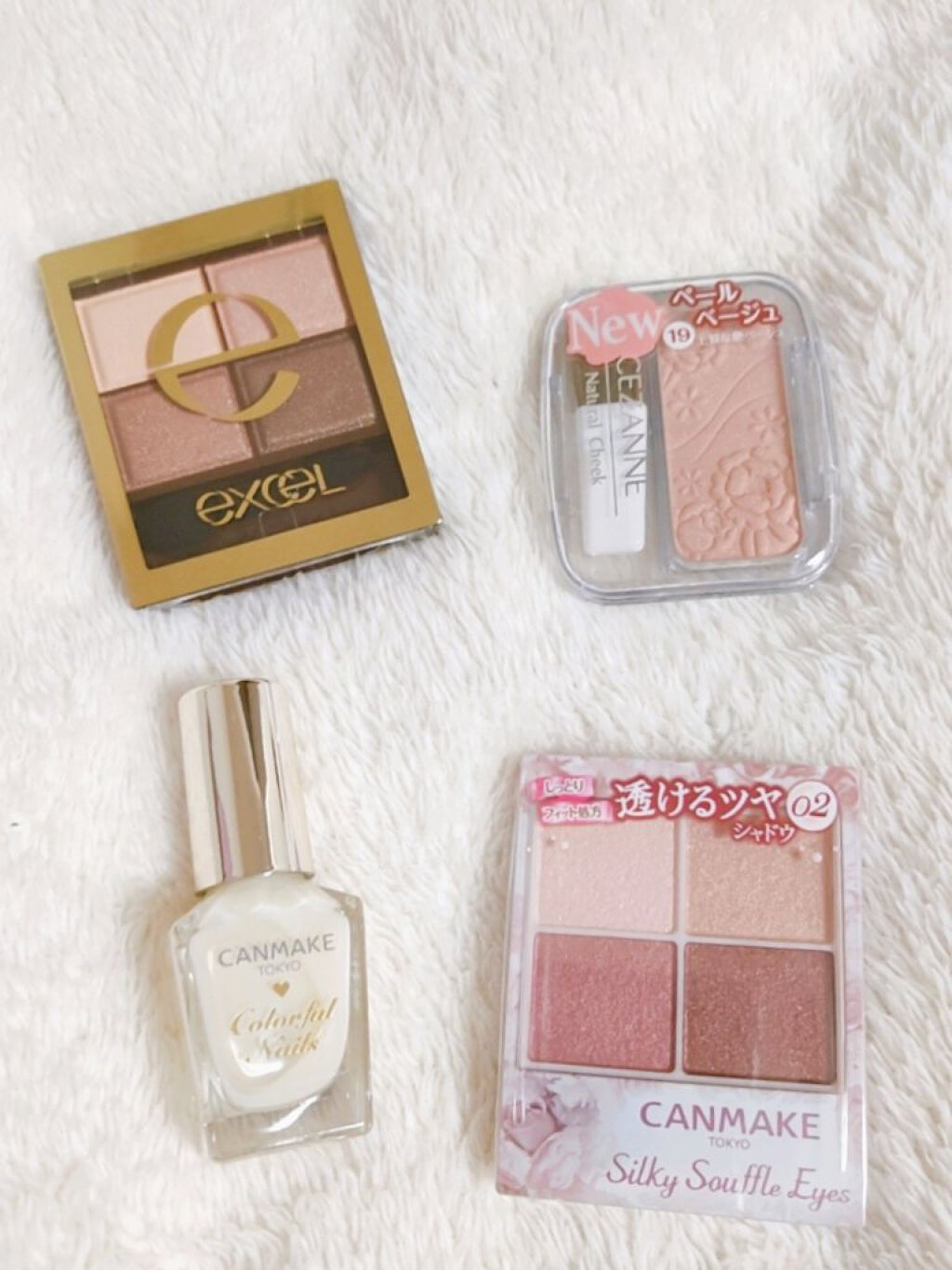 スキニーリッチシャドウ/excel/アイシャドウパレットを使ったクチコミ(2枚目)