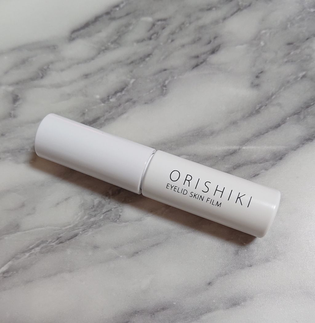 【旧品】オリシキ アイリッドスキンフィルム/D-UP/二重まぶた用アイテムを使ったクチコミ（2枚目）