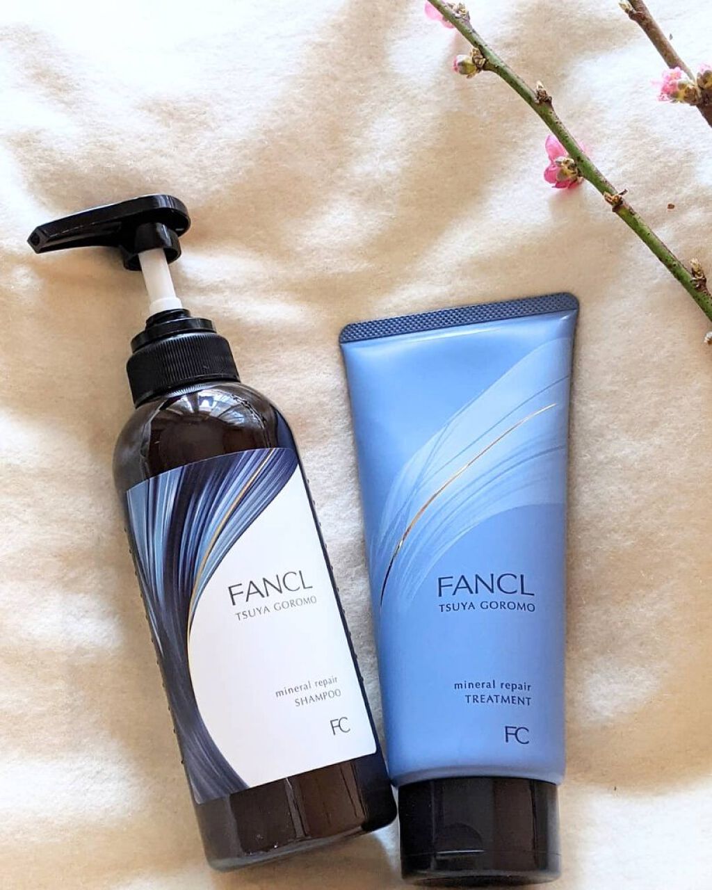 ツヤゴロモ ミネラルリペアシャンプー/ファンケル/市販シャンプーを使ったクチコミ（1枚目）
