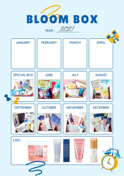 ブルーム ボックス/BLOOMBOX/その他を使ったクチコミ(1枚目)