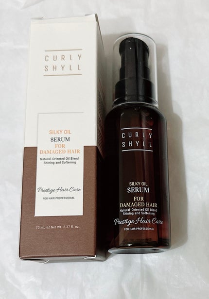 SILKY OIL SERUM/CULRY SHYLL/ヘアオイルを使ったクチコミ(1枚目)