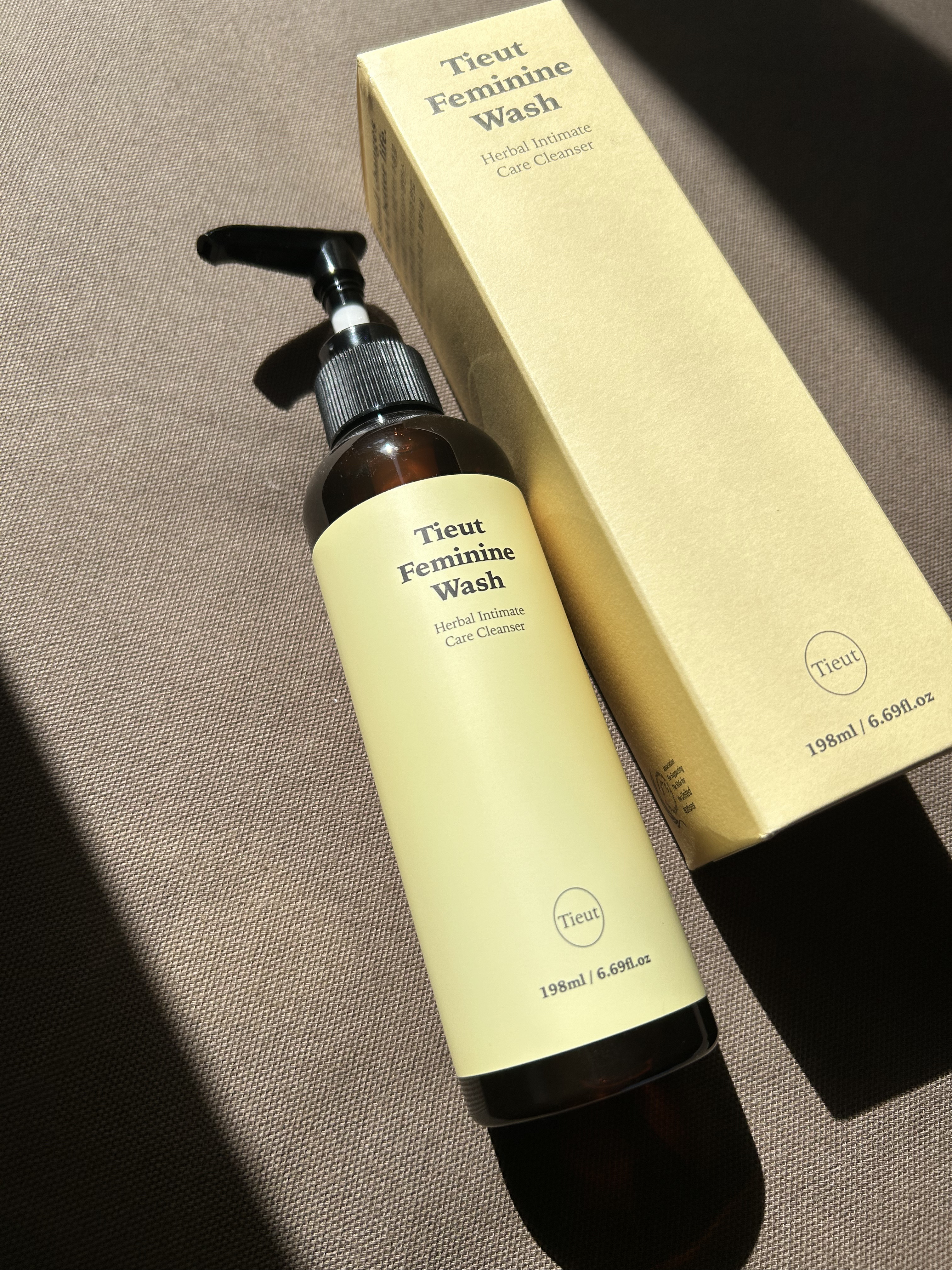 イチジクデリケートゾーンソープ/Tieut/デリケートゾーンケアを使ったクチコミ（1枚目）