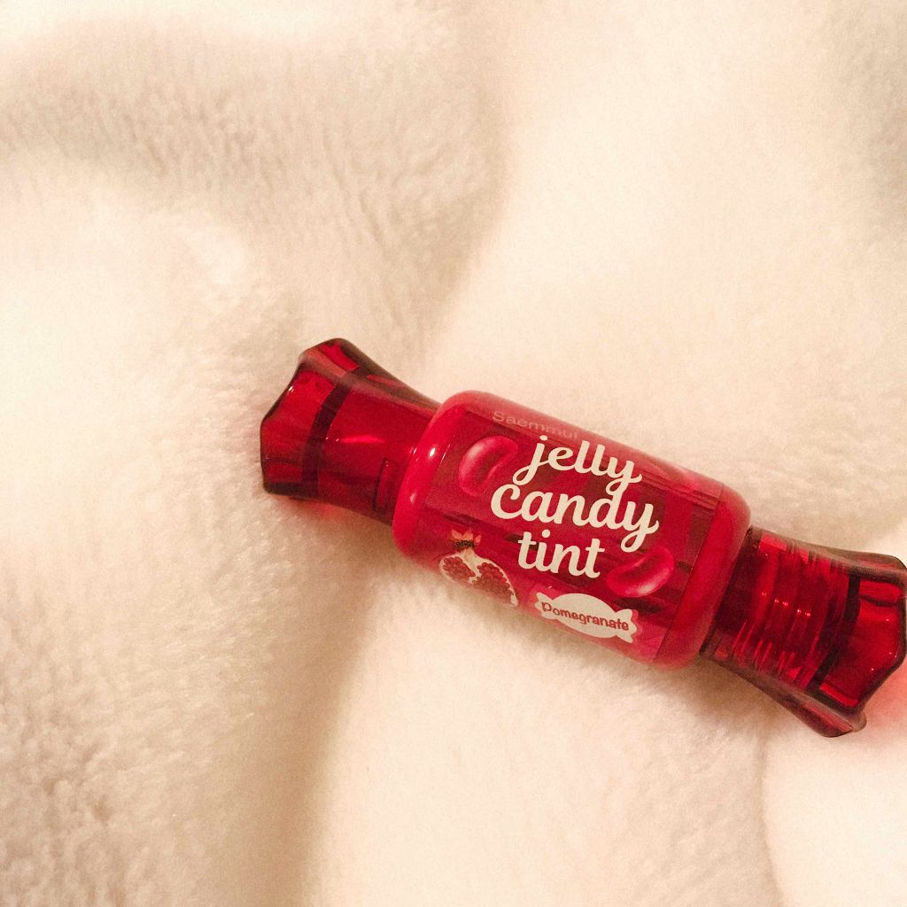 ジェリー キャンディー ティント/the SAEM/リップティントを使ったクチコミ(1枚目)