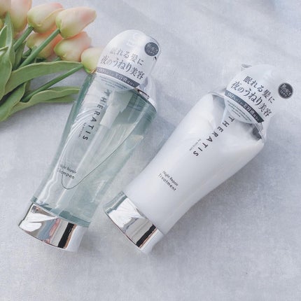 ナイトリペア シャンプー/ヘアトリートメント/THERATIS/シャンプー・コンディショナーを使ったクチコミ(10枚目)