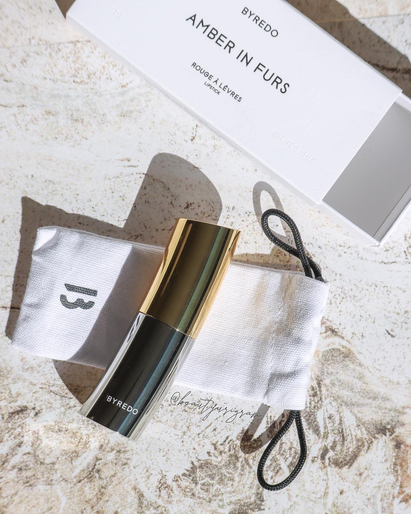 未開封バイレード リップスティック サテン (308 アンバー イン ファーズ) リップスティック アンバー イン ファーズ / BYREDO(バイレード