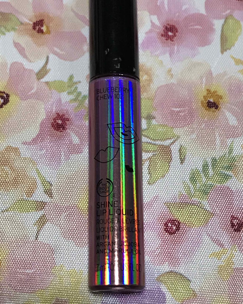 シャインリップリキッド/THE BODY SHOP/リップグロスを使ったクチコミ(1枚目)
