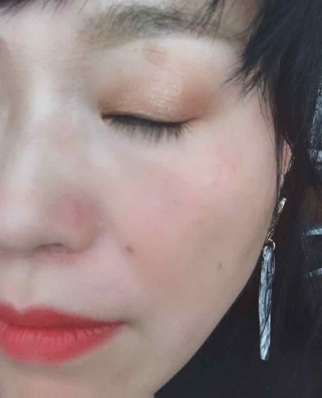 プリズム エアー シャドウ/CLIO/単色アイシャドウを使ったクチコミ（3枚目）